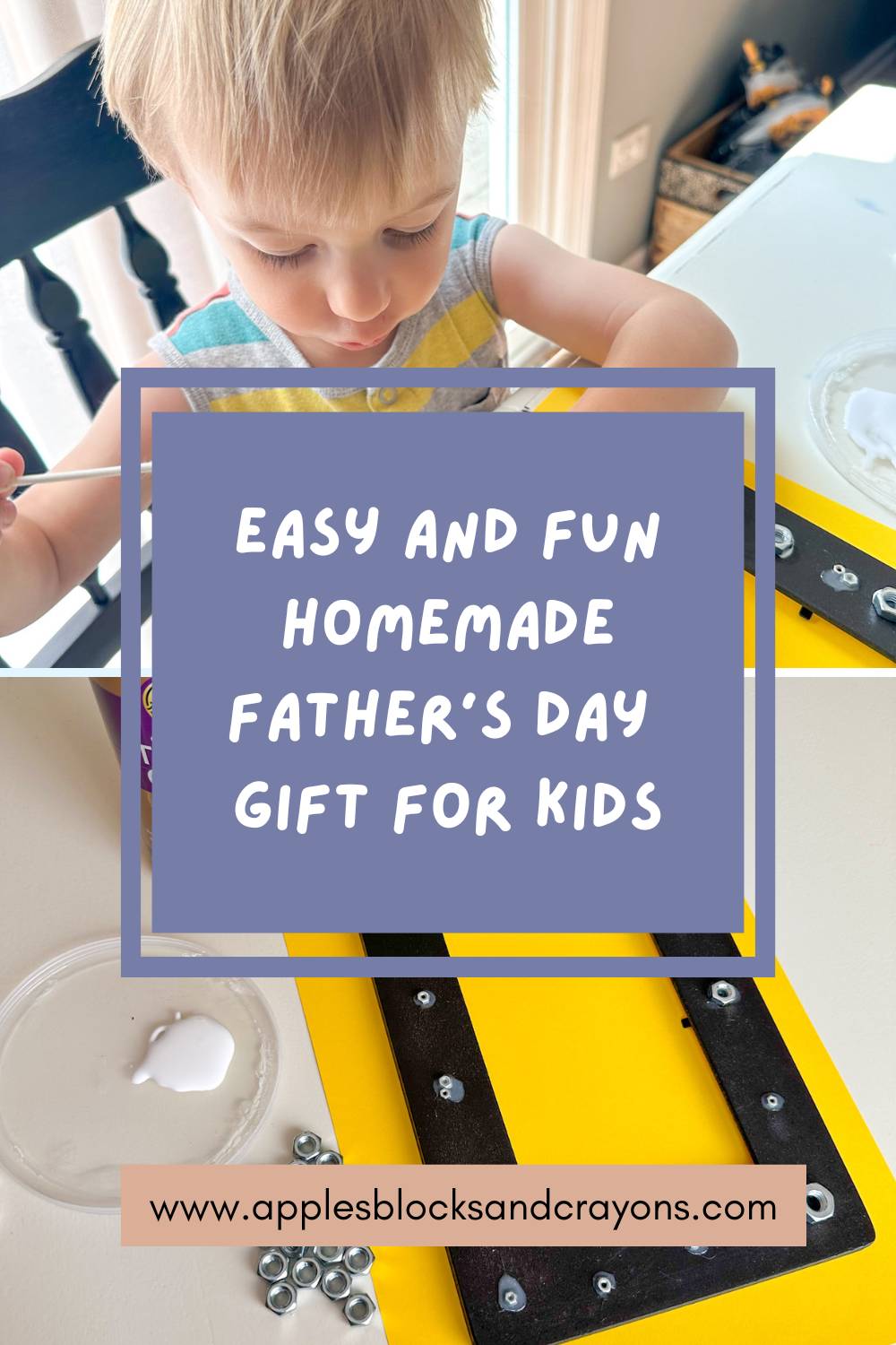 DIY Father’s Day gift for kids to make at home