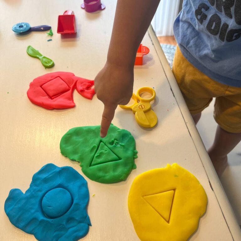 Squish, shape, thrive: How play dough nurtures development and imagination