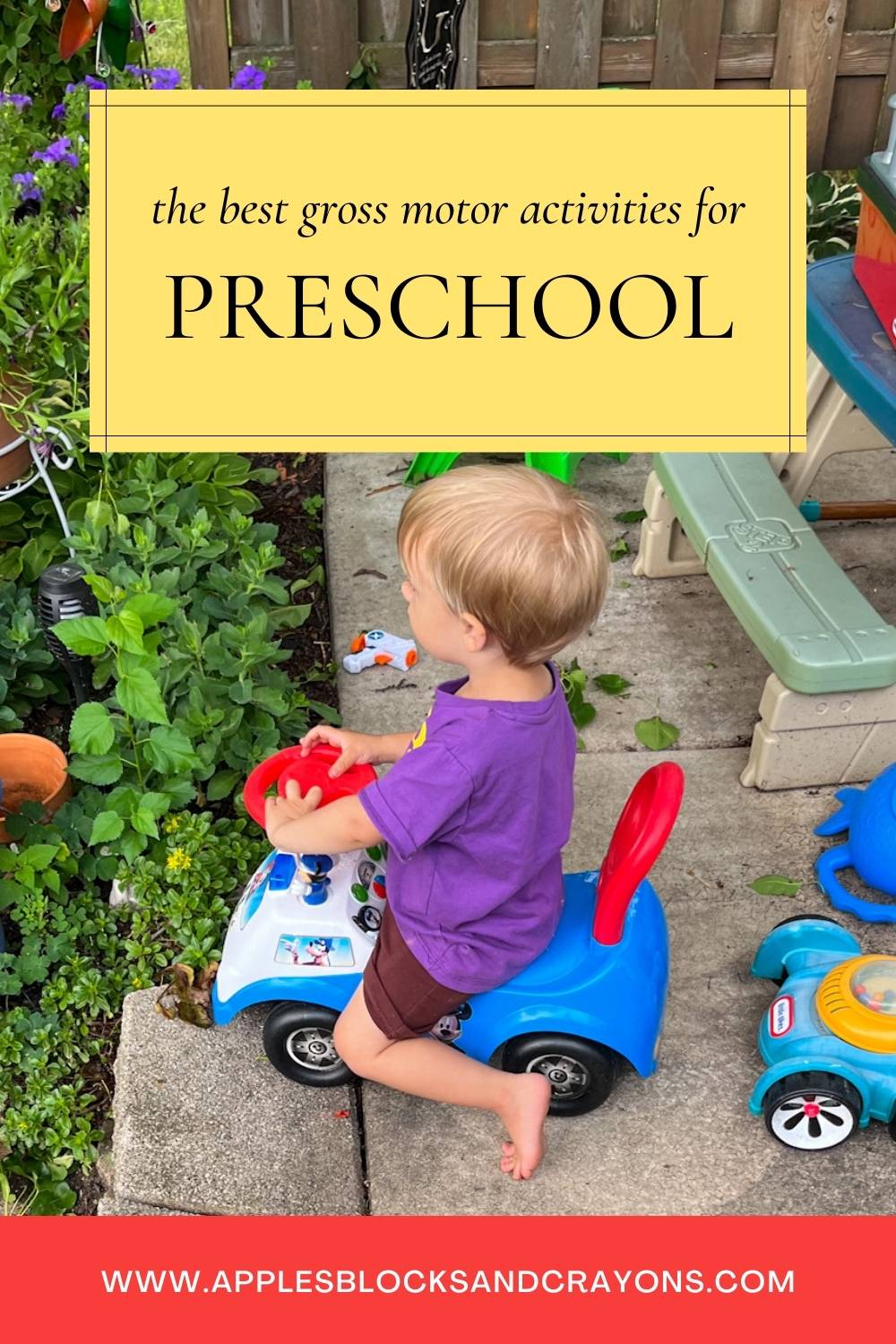 Fun and fitness The best preschool gross motor activity ideas