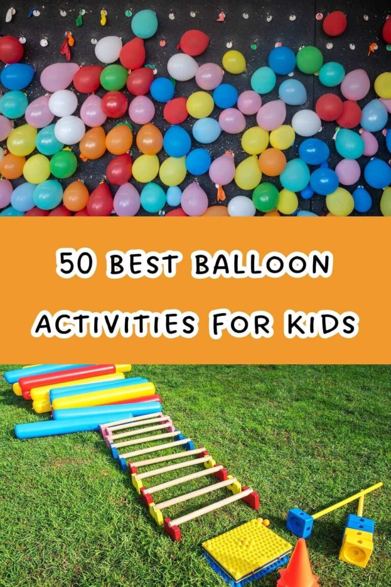 50 Best Balloon Activities and Games for Kids
