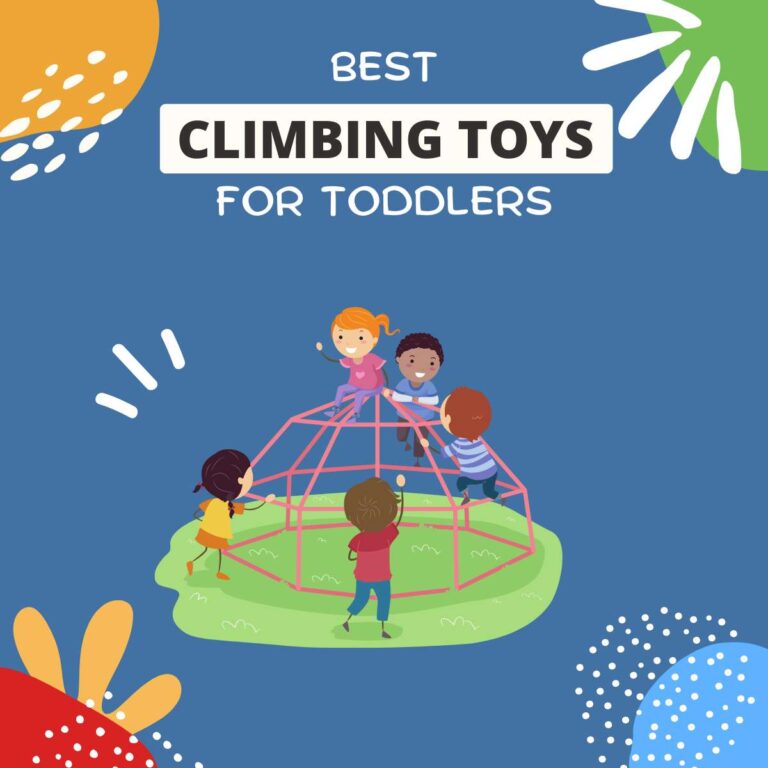The best indoor and outdoor climbing toys for toddlers