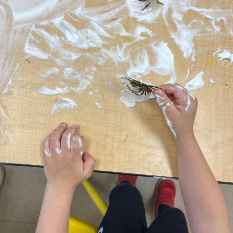 The Best Shaving Cream Sensory Play for Beginners