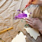 Do it yourself painted christmas ornaments