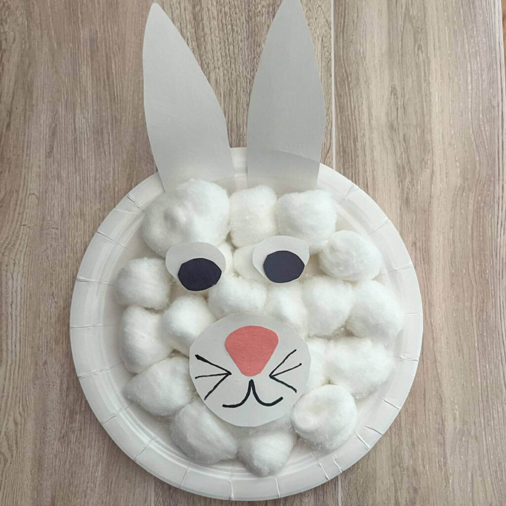 easter bunny craft