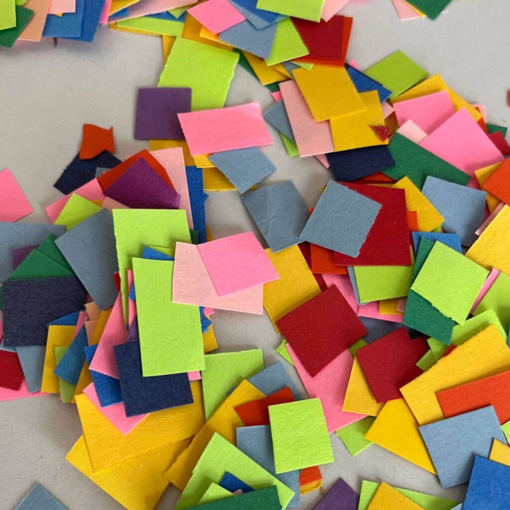 colored paper 