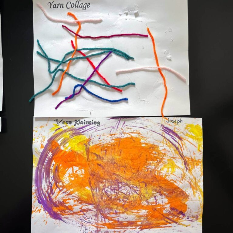 letter y art activities