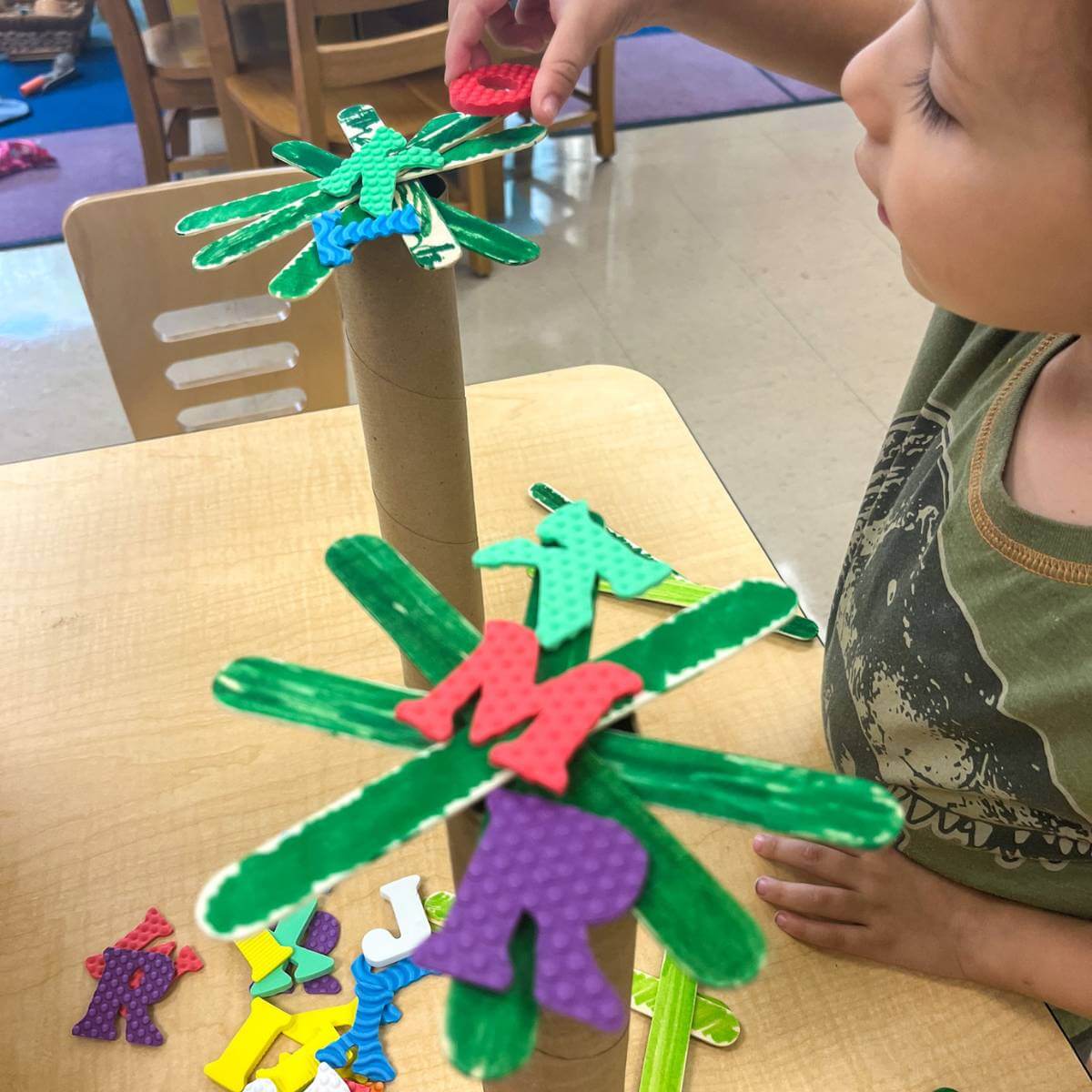 chicka chicka boom boom activity