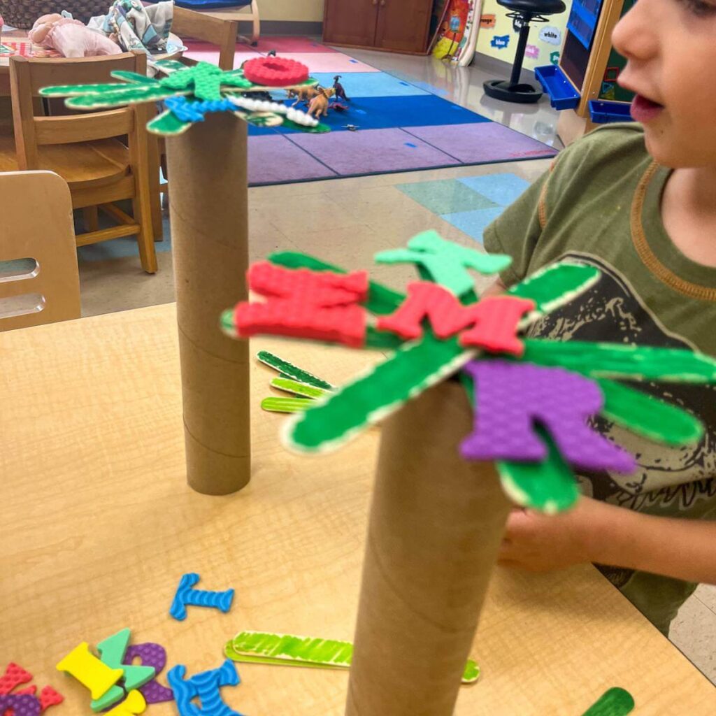 chicka chicka boom boom activity