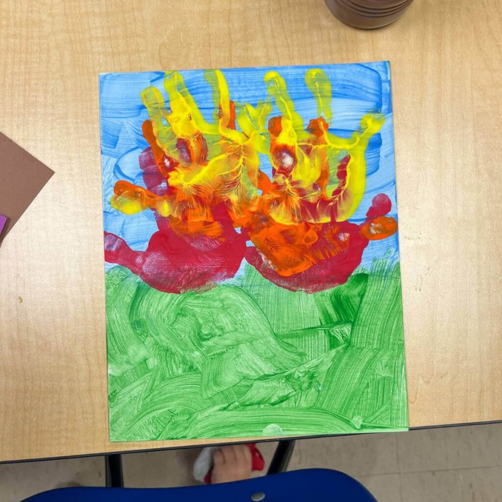 turkey painting craft