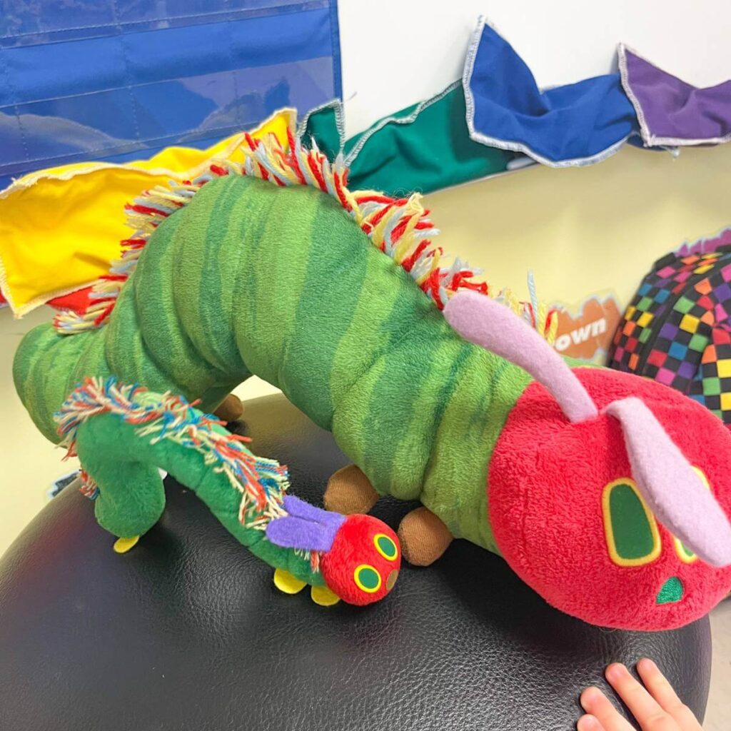 very hungry caterpillar stuffed animal