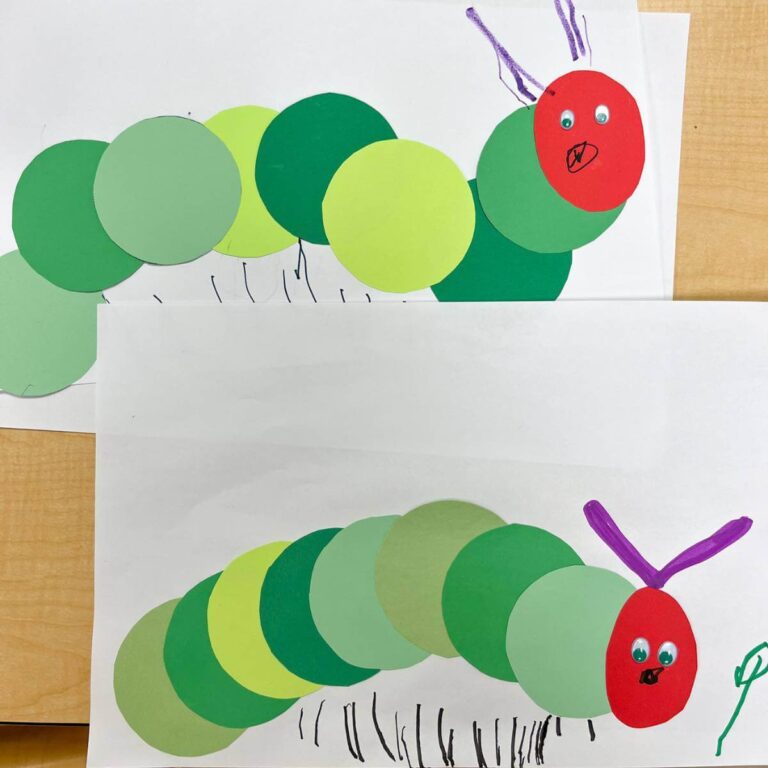 very hungry caterpillar craft