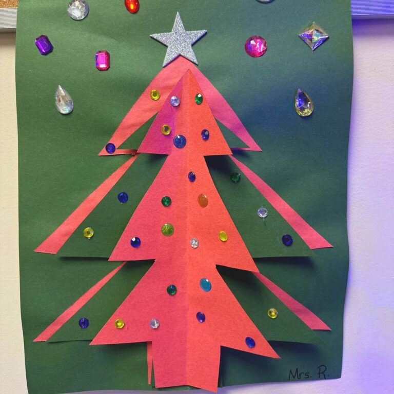 christmas tree craft