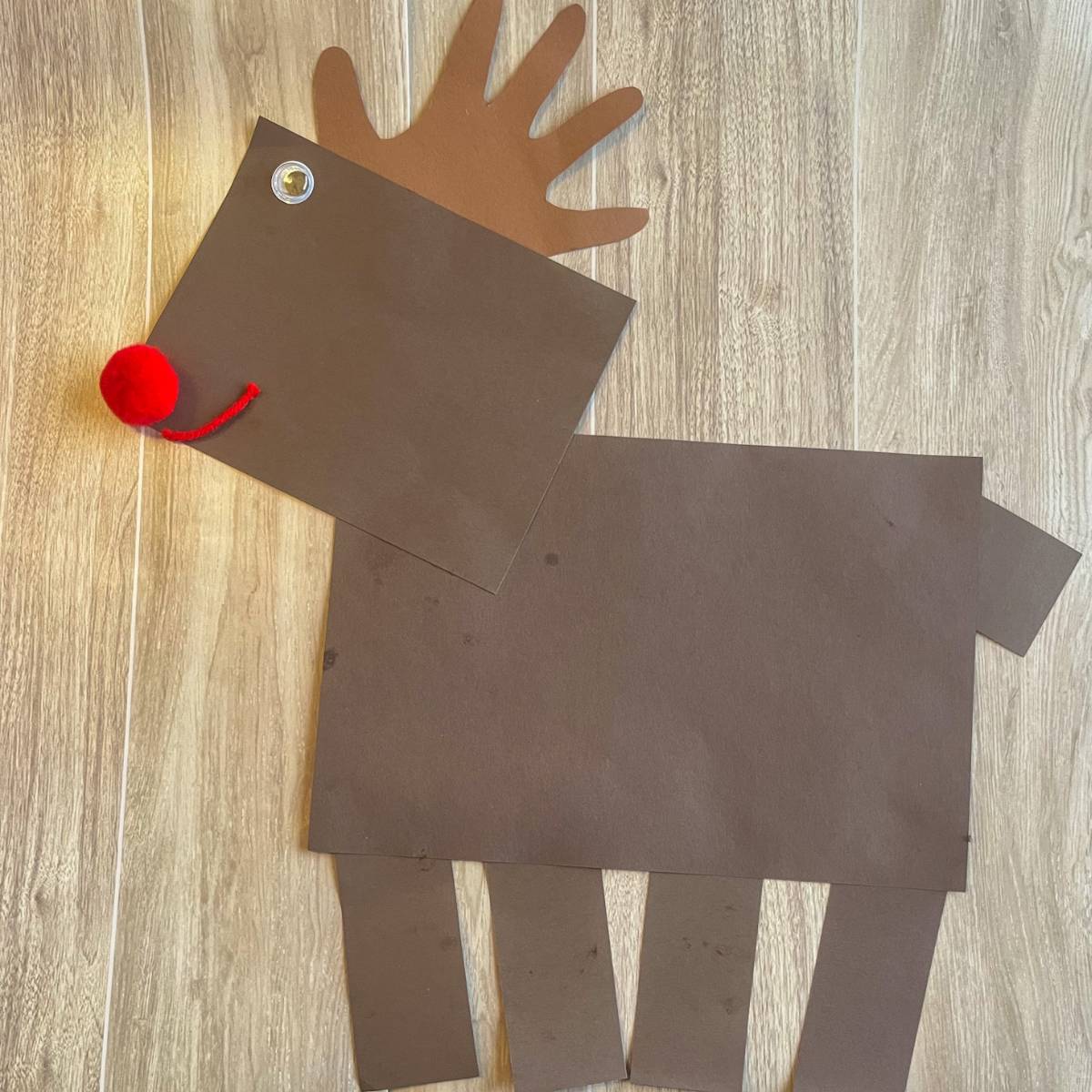 reindeer craft for kids