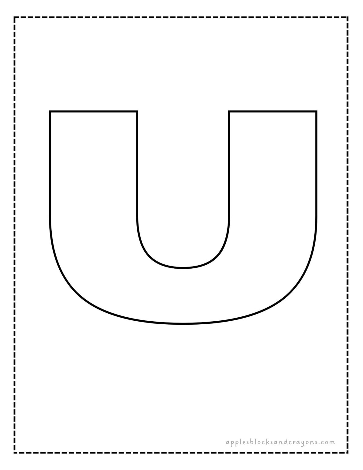 Easy Early Childhood Crafts and Activities for the Letter U