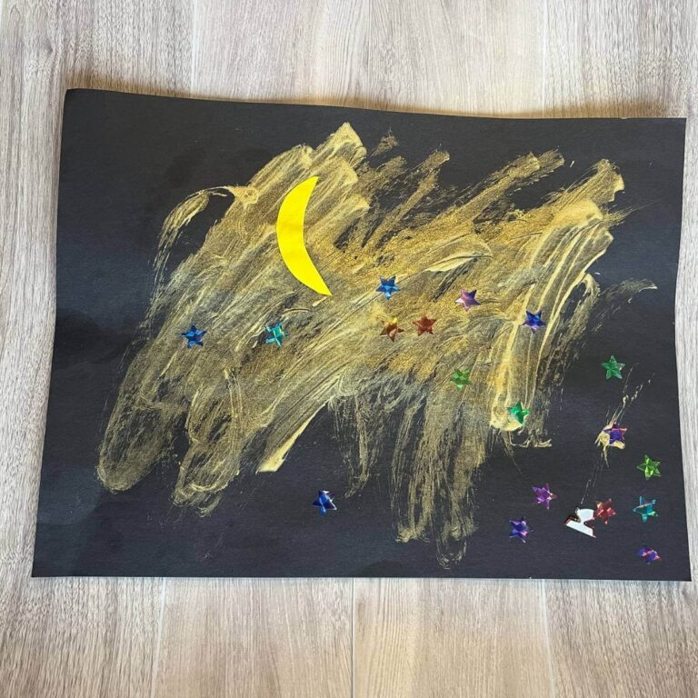 night sky craft