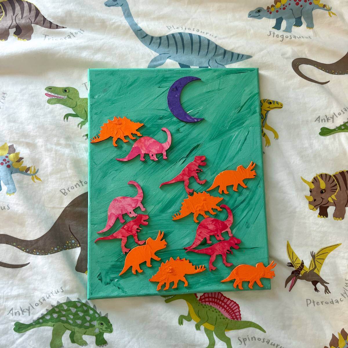 Simple Dinosaur Sensory Bin for Kids of All Ages